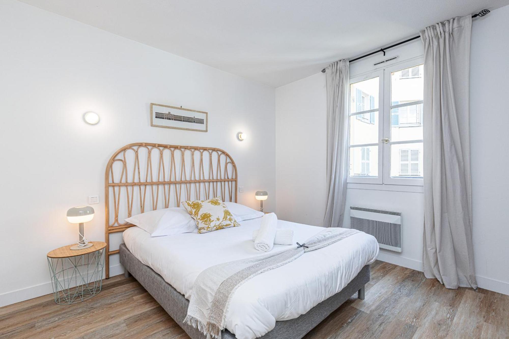 2 Bdrs & Parking In The Old Town ! Apartment นีซ ภายนอก รูปภาพ