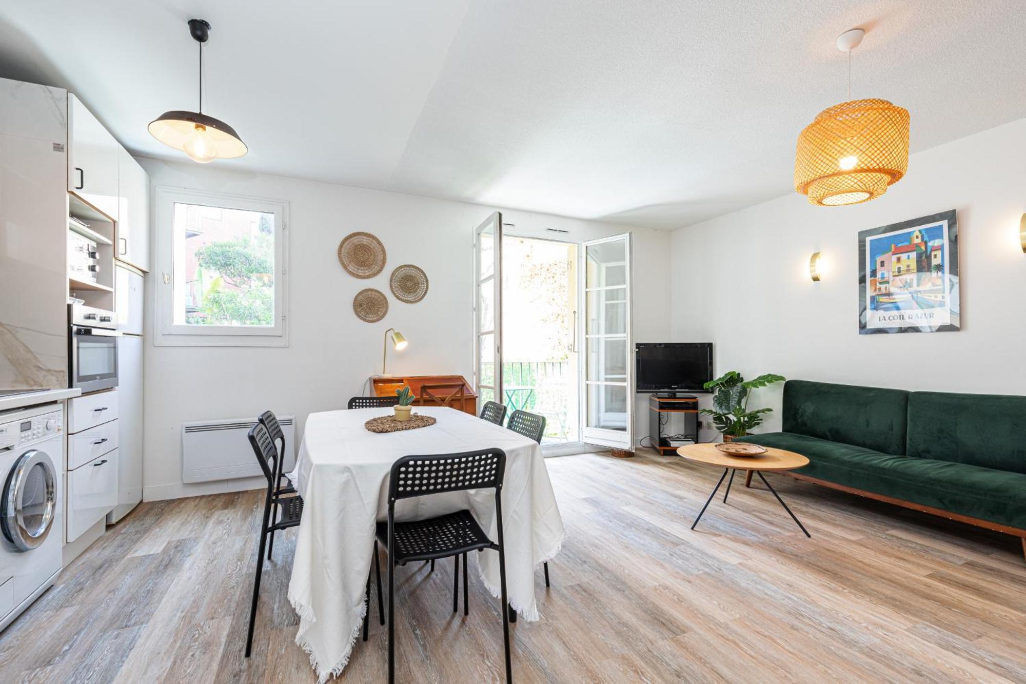2 Bdrs & Parking In The Old Town ! Apartment นีซ ภายนอก รูปภาพ