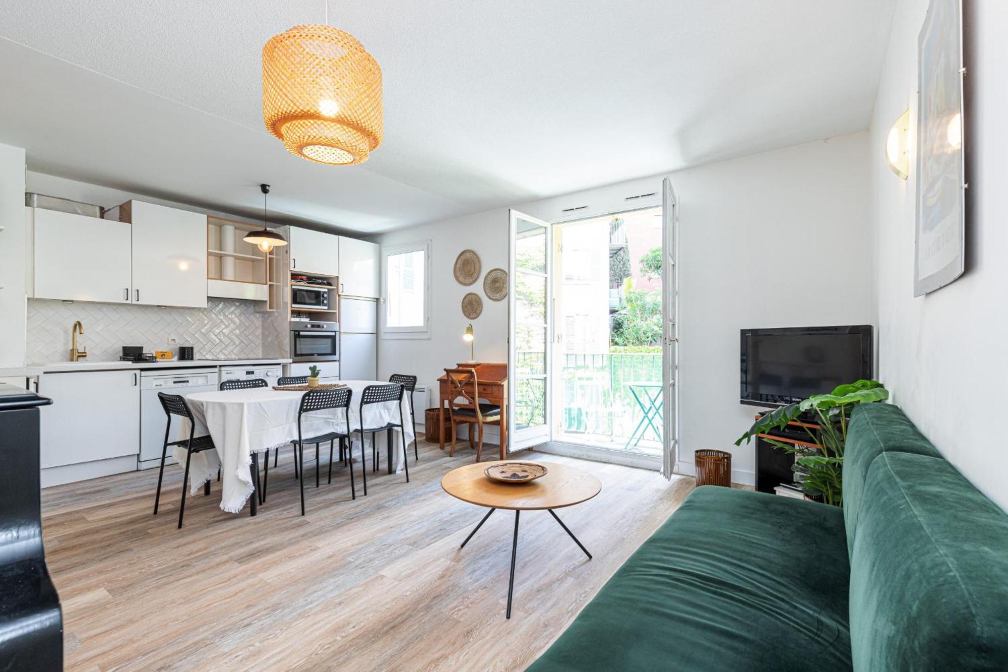 2 Bdrs & Parking In The Old Town ! Apartment นีซ ภายนอก รูปภาพ