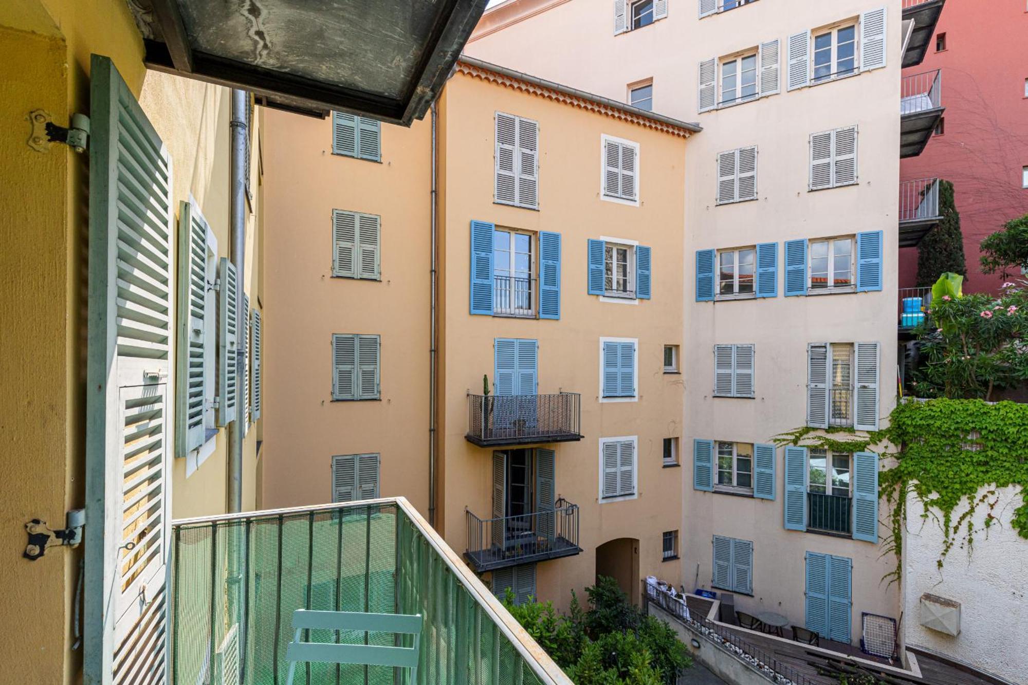 2 Bdrs & Parking In The Old Town ! Apartment นีซ ภายนอก รูปภาพ