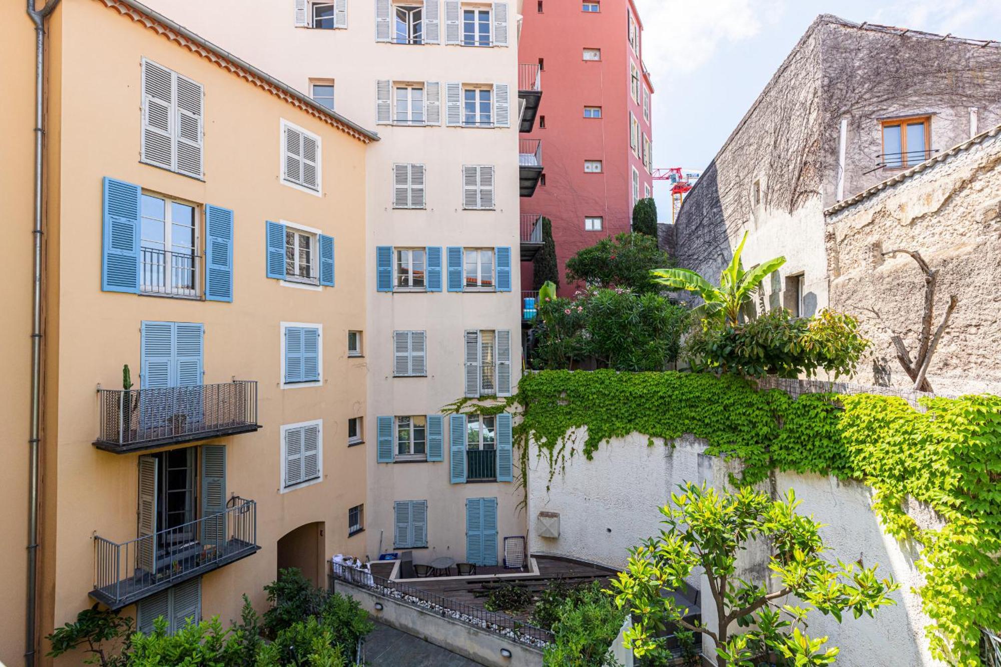 2 Bdrs & Parking In The Old Town ! Apartment นีซ ภายนอก รูปภาพ