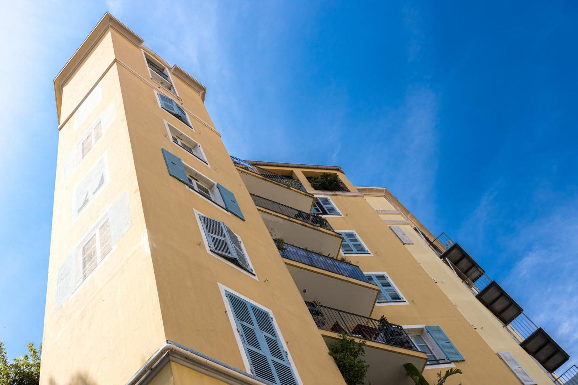 2 Bdrs & Parking In The Old Town ! Apartment นีซ ภายนอก รูปภาพ