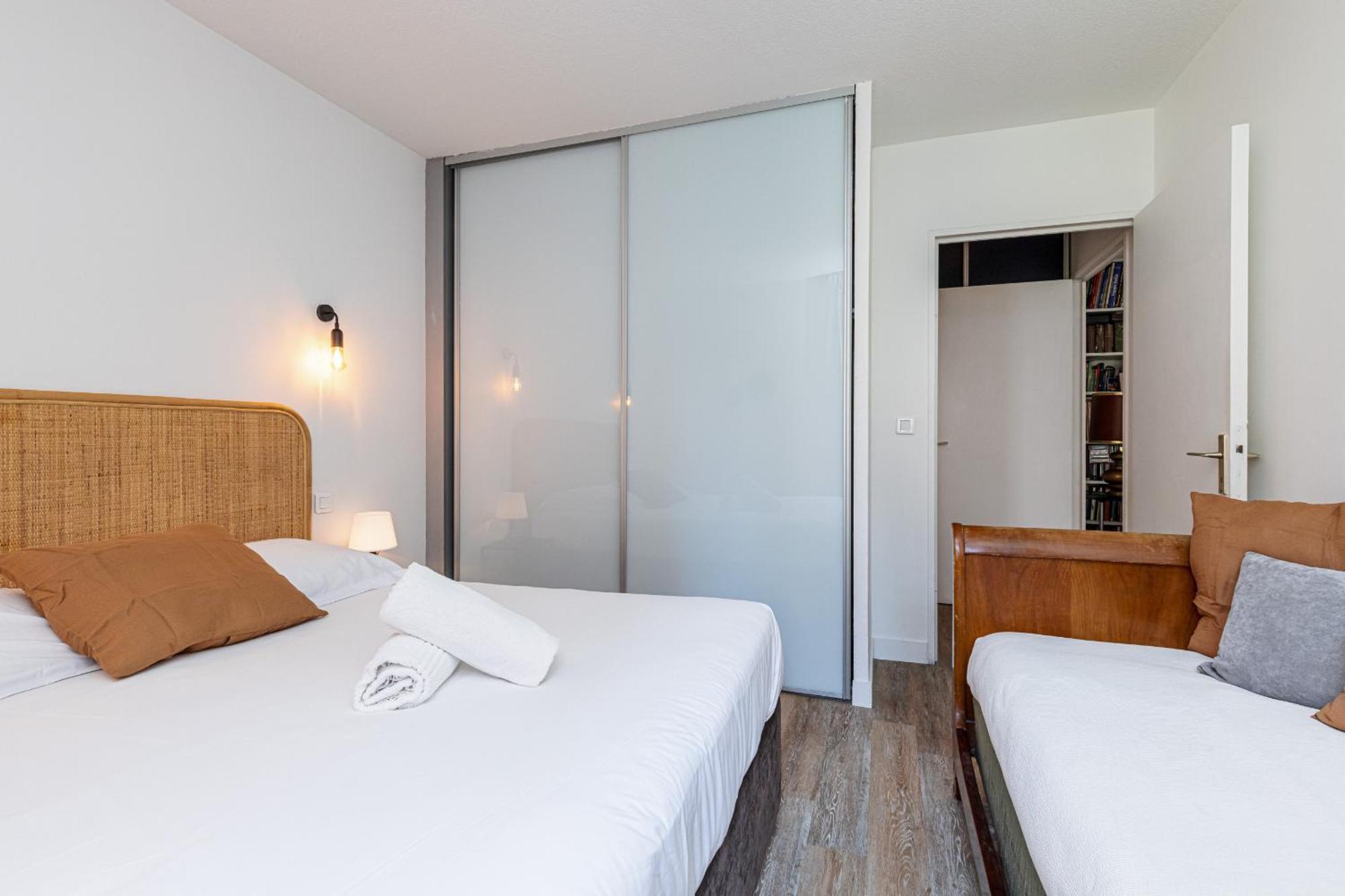 2 Bdrs & Parking In The Old Town ! Apartment นีซ ภายนอก รูปภาพ