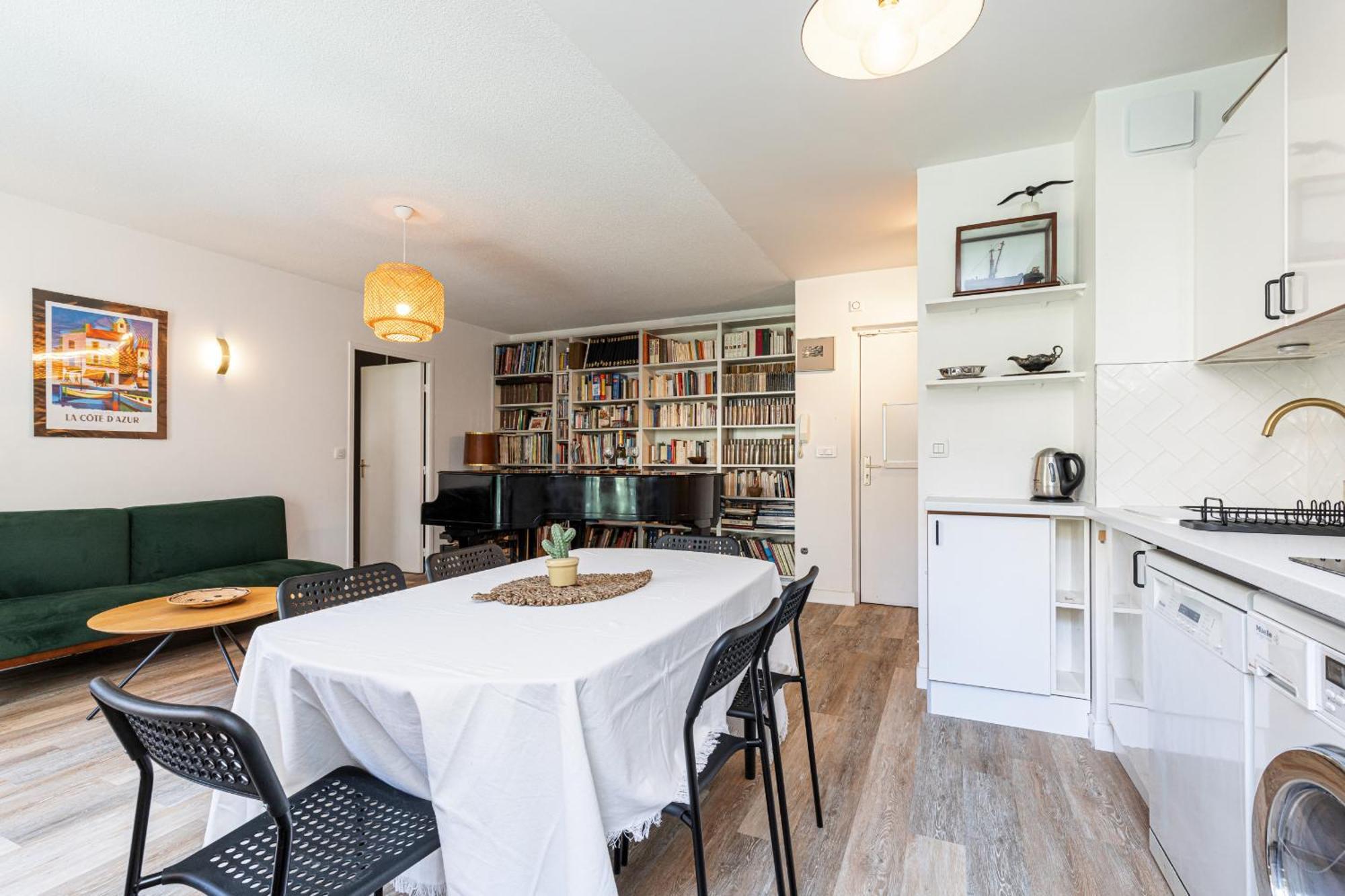2 Bdrs & Parking In The Old Town ! Apartment นีซ ภายนอก รูปภาพ